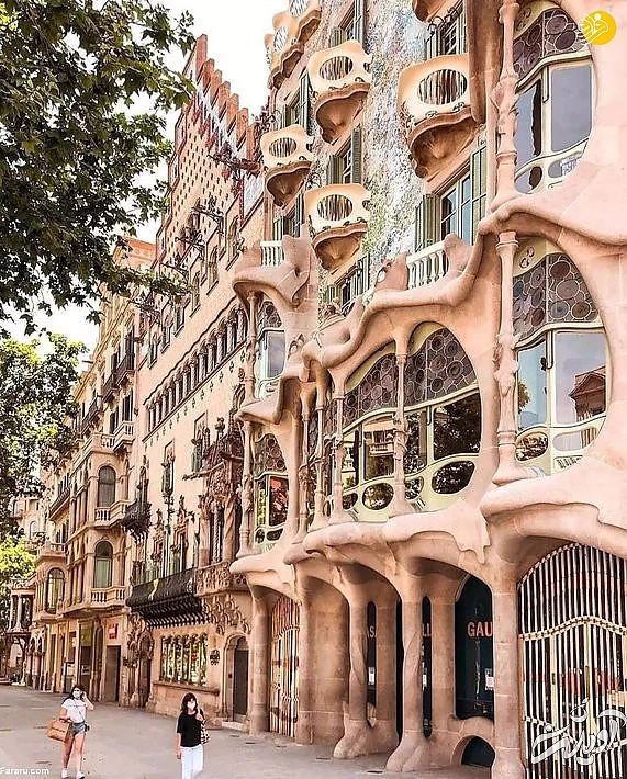 ساختمانی در بارسلون